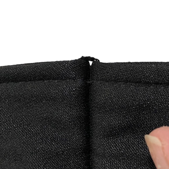 NILS - SNOW LODGE WEAR - SIZE 10R - SKI SLOPES - HIGH QUALITY - JET BLACK B19 - Picture 7 of 13